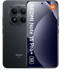 Xiaomi Redmi Note 15 Pro+ 5G 256GB, Móvil negro