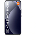 Xiaomi Redmi Note 15 Pro+ 5G 256GB, Móvil negro
