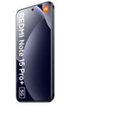 Xiaomi Redmi Note 15 Pro+ 5G 256GB, Móvil negro