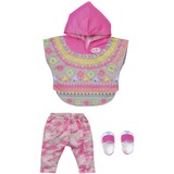 ZAPF Creation Deluxe Trendy Poncho, Accesorios para muñecas BABY born Deluxe Trendy Poncho, Juego de ropita para muñeca, 3 año(s)