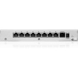 Zyxel USG Flex 100HP cortafuegos (hardware) 3 Gbit/s 3 Gbit/s, 750 Mbit/s, 1500 Mbit/s, 550382,5753 h, IKEv2, IPSec, SSL, Alámbrico
