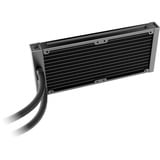 be quiet! Silent Loop 3 240 mm Procesador Sistema de refrigeración líquida todo en uno 12 cm Negro 1 pieza(s), Refrigeración por agua Sistema de refrigeración líquida todo en uno, 12 cm, 130,3 m³/h, Negro