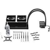 be quiet! Silent Loop 3 240 mm Procesador Sistema de refrigeración líquida todo en uno 12 cm Negro 1 pieza(s), Refrigeración por agua Sistema de refrigeración líquida todo en uno, 12 cm, 130,3 m³/h, Negro