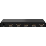 goobay 58482, Splitter HDMI negro