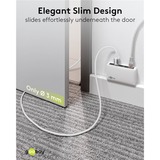 goobay Cable adaptador Ethernet USB-A 3.2 Gen1 > RJ-45, Slim blanco