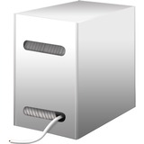 goobay Cable de red Cat.6, U/UTP gris