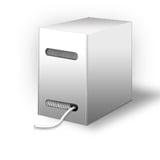 goobay KAB010-305C cable de red Gris 305 m Cat6 U/UTP (UTP) gris, 305 m, Cat6, U/UTP (UTP), Gris