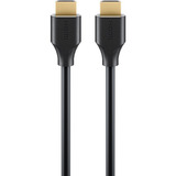 goobay Ultra96 cable HDMI negro/Dorado