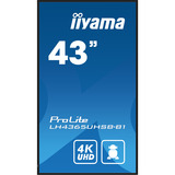 iiyama ProLite LH4365UHSB-B1, Pantalla de gran formato negro