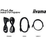 iiyama ProLite XB2797QSN-B1, Monitor LED negro