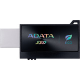 ADATA SC730 512 GB USB Tipo C 3.2 Gen 2 (3.1 Gen 2) Negro, Unidad de estado sólido negro, 512 GB, USB Tipo C, 3.2 Gen 2 (3.1 Gen 2), 600 MB/s, 10 Gbit/s, Negro