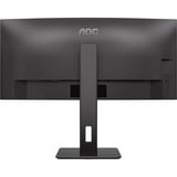 AOC CU34P3CV pantalla para PC 86,4 cm (34") 3440 x 1440 Pixeles UltraWide Quad HD LED Negro, Monitor LED negro, 86,4 cm (34"), 3440 x 1440 Pixeles, UltraWide Quad HD, LED, 4 ms, Negro