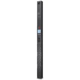APC AP8858 unidad de distribución de energía (PDU) 20 salidas AC 0U Negro, Regleta negro, Regulado, 0U, Vertical, Negro, 20 salidas AC, C13 acoplador, C19 acoplador