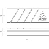 ARCTIC M2 Pro, Cuerpo de refrigeración negro