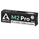 ARCTIC M2 Pro, Cuerpo de refrigeración negro