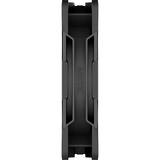 ARCTIC P12 Pro Reverse A-RGB, Ventilador negro