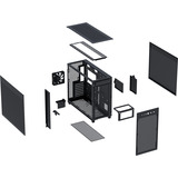 ASUS 90DC00V0-B39000, Cajas de torre negro