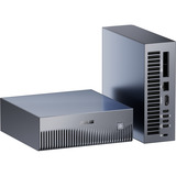 ASUS 90MS0371-M000U0, Mini-PC  gris