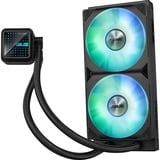 ASUS Prime LC 240 ARGB Carcasa del ordenador Sistema de refrigeración líquida todo en uno 12 cm Negro, Refrigeración por agua negro, Sistema de refrigeración líquida todo en uno, 12 cm, 75,7 m³/h, Negro