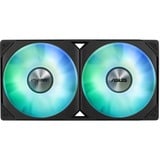 ASUS Prime LC 240 ARGB Carcasa del ordenador Sistema de refrigeración líquida todo en uno 12 cm Negro, Refrigeración por agua negro, Sistema de refrigeración líquida todo en uno, 12 cm, 75,7 m³/h, Negro