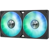 ASUS Prime LC 240 ARGB Carcasa del ordenador Sistema de refrigeración líquida todo en uno 12 cm Negro, Refrigeración por agua negro, Sistema de refrigeración líquida todo en uno, 12 cm, 75,7 m³/h, Negro