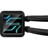 ASUS Prime LC 240 ARGB Carcasa del ordenador Sistema de refrigeración líquida todo en uno 12 cm Negro, Refrigeración por agua negro, Sistema de refrigeración líquida todo en uno, 12 cm, 75,7 m³/h, Negro