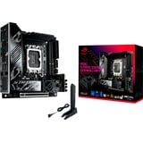 ASUS ROG STRIX Z890-I GAMING WIFI Intel Z890 LGA 1851 (Socket V1) mini ITX, Placa base Intel, LGA 1851 (Socket V1), Intel Core Ultra (Series 2), DDR5-SDRAM, 96 GB, DIMM
