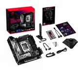 ASUS ROG STRIX Z890-I GAMING WIFI Intel Z890 LGA 1851 (Socket V1) mini ITX, Placa base Intel, LGA 1851 (Socket V1), Intel Core Ultra (Series 2), DDR5-SDRAM, 96 GB, DIMM
