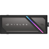 ASUS ROG Strix Aiolos, Caja de unidades negro