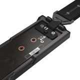 ASUS ROG Strix Aiolos, Caja de unidades negro