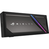 ASUS ROG Strix Aiolos, Caja de unidades negro