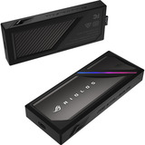 ASUS ROG Strix Aiolos, Caja de unidades negro