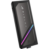 ASUS ROG Strix Aiolos, Caja de unidades negro