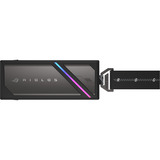 ASUS ROG Strix Aiolos, Caja de unidades negro