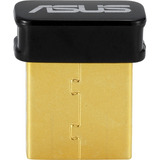 ASUS USB-N10 NANO B1, Adaptador Wi-Fi negro