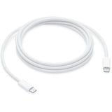 Apple Cable de carga USB 2.0, conector USB-C > conector USB-C blanco