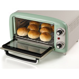 Ariete 3919/04, Mini horno blanco/Verde claro
