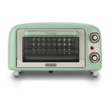 Ariete 3919/04, Mini horno blanco/Verde claro