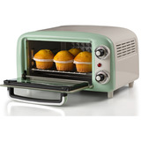 Ariete 3919/04, Mini horno blanco/Verde claro