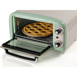 Ariete 3919/04, Mini horno blanco/Verde claro