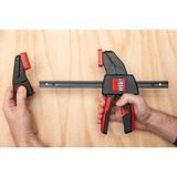 BESSEY Sargento de una mano EZXL30-9, Gato negro/Rojo