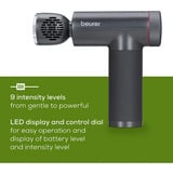 Beurer MG 195 Hot & Cold, Aparato de masaje gris