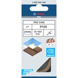 Bosch 2 608 606 205 accesorio para lijadora 3 pieza(s) Banda de lijado 3 pieza(s)