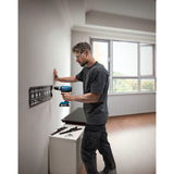 Bosch Atornillador percutor inalámbrico GSB 18V-25 Professional solo, 18 Voltios, Martillo atornillador azul/Negro