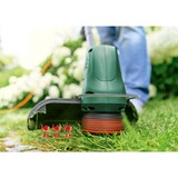 Bosch EasyGrassCut 23 23 cm 280 W Corriente alterna Negro, Verde, Cortabordes verde/Negro, Cortabordes, 23 cm, Hilo de nailon, Empuñadura en D, 4 m, 12500 RPM