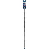 Bosch Expert Broca para martillo SDS plus-7X, Taladro Martillo perforador, Hammer drill bit, 1,8 cm, 600 mm, Concreto, Piedra, 55 cm