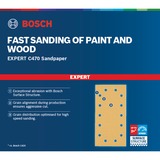 Bosch Expert Papel de lija C470, Hoja de lija 50 pieza(s)