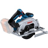 Bosch GKS 18V-57-2 16,5 cm Multicolor 5000 RPM, Sierra circular azul/Negro, Madera, Multicolor, Sin escobillas, 16,5 cm, 5000 RPM, 5,7 cm