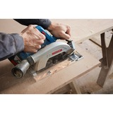 Bosch GKS 18V-57-2 16,5 cm Multicolor 5000 RPM, Sierra circular azul/Negro, Madera, Multicolor, Sin escobillas, 16,5 cm, 5000 RPM, 5,7 cm