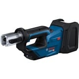 Bosch Herramienta de prensado a batería GPT 18V-19 Professional solo, 18Volt, Kit U, Máquina de la prensa azul